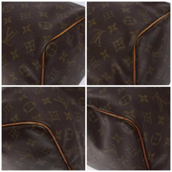 LOUIS VUITTON Monogram Speedy 35 Hand Bag - Picture 16 of 16